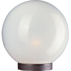 Sloupové svítidlo Globes 250 adaptér černá 11W IP44 E27 COMPOLUX 916931/07