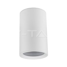 GU10 Surface Mounted Fitting White (H:10