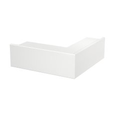 Vnější roh OBO WDK A100130RW pro kanál WDK 348x130x100 čistě bílá
