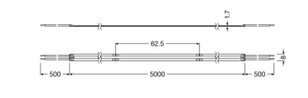 LED pásek LEDVANCE LED STRIP PERFORMANCE COB -1000 -1000/COB/940/5