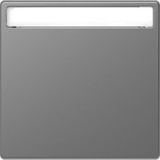 Kryt spínače Merten D-Life Stainless Steel SCHNEIDER MTN3360-6036