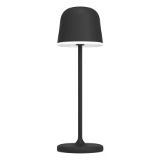Stolní svítidlo MANNERA LED TOUCH černá/bílá 2,2W IP54 EGLO 900457