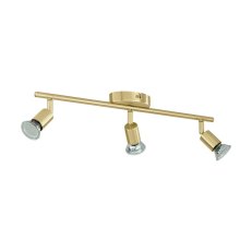 Bodové svítidlo BUZZ-LED GU10 mosaz/mosaz 8,4W IP20 EGLO 33186