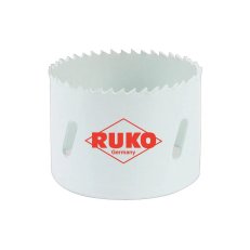 Bimetalová vykružovací korunka HSS CO 57mm jemný zub RUKO RU126057