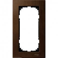 Merten Rámeček 2násobný M-Elegance Walnut SCHNEIDER MTN4058-3473