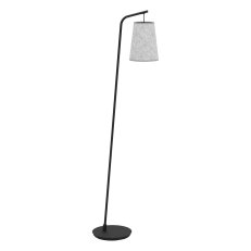 Stojací svítidlo ALSAGER 1xE27 černá/šedá 1X40W IP20 EGLO 43987