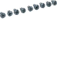 Samořezný šroub, univers N, 4,2x9,5 mm, 100 ks HAGER UZ100