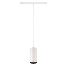 NUMINOS S 48 V TRACK DALI závěsné svítidlo bílé/černé 16W 1000lm 2700K CRI90 20°