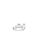 Nástěnné svítidlo TOKYO AP ORIZ. LED 12W IP54 DG 3000K REDO 90015
