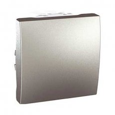 Unica Přepínač střídavý, řazení 6, Aluminium SCHNEIDER MGU3.203.30