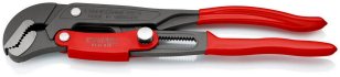 Hasák s čelistmi ve tvaru S s rychlým nastavením 330 mm KNIPEX 83 61 010