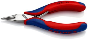 Úchopové kleště pro elektroniku 115 mm KNIPEX 35 32 115 SB