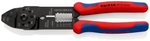 KNIPEX 9721215B kleště lisovací hobby na konektory bez izolace (Klauke K60)