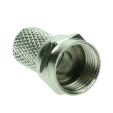 Anténní F konektor, šroubovací, 6,5mm, sáček, 10ks SOLIGHT SSN6100E