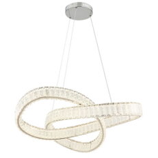 Závěsné svítidlo MUCKY chrom LED 110W, 230V, 1, 9389lm, 4000K GLOBO 67162-110