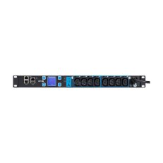 Eaton EMAH28 ePDU: Řízené IEC 1U In: C20 16A 1P - Out: 8xC13