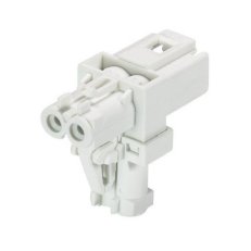 rozvodný blok 2-pól, 1/2, 250V/16A, GST15i2, bílý, T WIELAND 91.020.1053.0