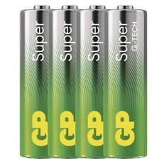 Alkalická baterie GP Super AA (LR6) B01214