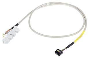 Systémový kabel, pro WAGO-I/O-SYSTEM, řada 753, 8 binárních vstupů/výstupů