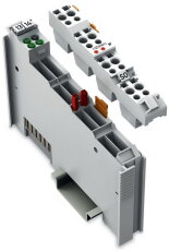 Sériové rozhraní RS-232 C 9 600 Bd Žádné světle šedá WAGO 753-650