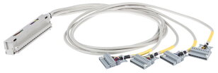 Systémový kabel pro Schneider Modicon Quantum 2x 16 binárních vstupů/výstupů