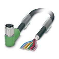 SAC-12P-3,0-35T/FR SH BK CH-MA Kabel senzoru/aktoru 1158500