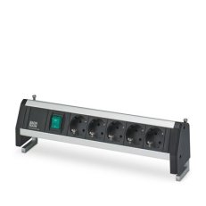 AS-WB-F/POWER STRIP 5 Zásuvková lišta s 5 sloty 1193789