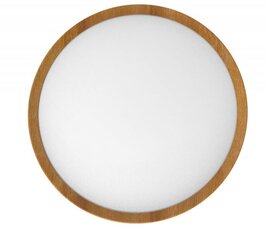 Plafoniera WOOD LED, 18W, 4000K, 1440lm, IP20 EURAKLES LED-CL9-18W/SD