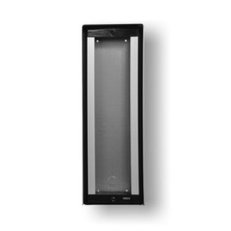 Rámeček pro povrch. mont., s8000, 3 moduly, hliník VIDEX ART. 8883