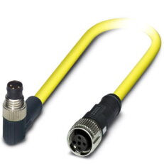 SAC-3P-M8MR/ 0,5-542/M12FS BK Kabel senzoru/aktoru 1406287