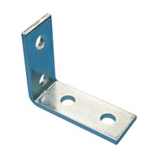 2 - 2, rohový držák, žárově pokovená ocel, 102 mm x 86 mm ERICO ZWA205 387650