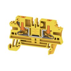 Svorka PUSH IN AL2C 2.5 YL WEIDMÜLLER 2847290000