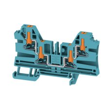 Svorka PUSH IN AL4C 4 BL WEIDMÜLLER 2872110000
