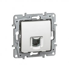 NIL ZÁS. RJ45 KAT.5E UTP BÍLÁ    LEGRAND 664571