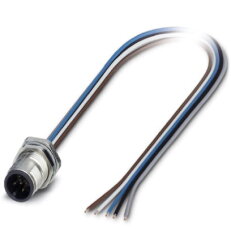 SACC-DSI-MS-5P-M12/0,5 PVSQ0,5 Průchodka stěnou 1401814
