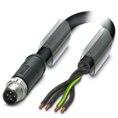 SAC-4P-M12MSS/10,0-PUR PE Napájecí kabel 1408838
