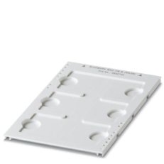 BLUEMARK MAG EM-M (60X30) Zásobník, šířka: 76 mm, barva: bílá 0802740