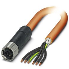 SAC-6P- 5,0-PUR/M12FSM PE SH Napájecí kabel 1414919