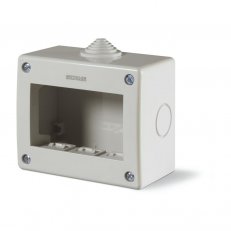SCAME 136.4123 UNIBOX prázdný box montáž na omítku IP40 - 3 moduly