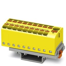 PTFIX 10/18X4-NS35 YE Blok rozvodek 3273642