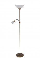 Pearl classic E27 G45 1x 60W + E14 1x 40W IP20 bronz RABALUX 4019