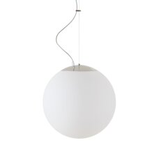 Závěsné LED svítidlo se skleněným stínidlem OSMONT ADRIA L3 HP 52W IP40 3K chrom