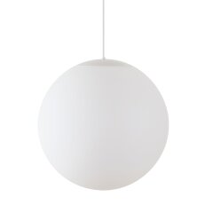 Závěsné LED svítidlo se skleněným stínidlem ADRIA S5 HP 65W IP40 DALI 4K bílá