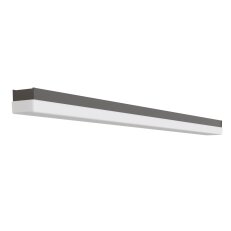 Přisazené LED svítidlo s plastovým stínidlem MATAR 2 20W IP44 DALI 4K černá