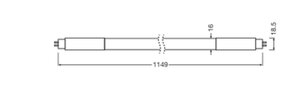 Světelný zdroj LEDVANCE LED TUBE T5 AC MAINS P 1149 mm 26W 830