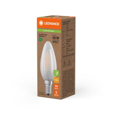 Světelný zdroj LEDVANCE LED CLASSIC B ENERGY EFFICIENCY A S 2.2W 827 Frosted E14
