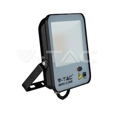 30W LED Sensor Day Light Floodlight SAMSUNG CHIP 100LM/W Black Body 4000K