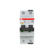 S302P-Z0,5 2F jistič 0.5 A char. Z 25kA ABB 2CDS382001R0158