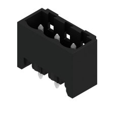 Zásuvný konektor DPS SL-SMT 5.08HC/03/180G 3.2SN BK BX WEIDMÜLLER 1838220000