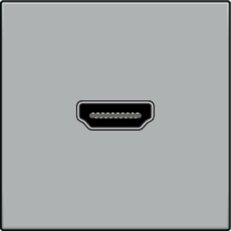 Zásuvka HDMI-HDMI-STERLING NIKO 121-69417